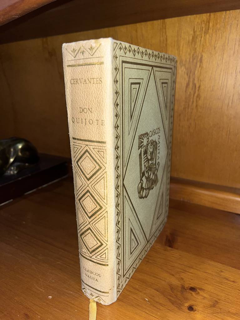 LIBRO DON QUIJOTE - Imagen 2