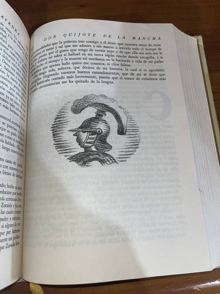 LIBRO DON QUIJOTE - Imagen 4