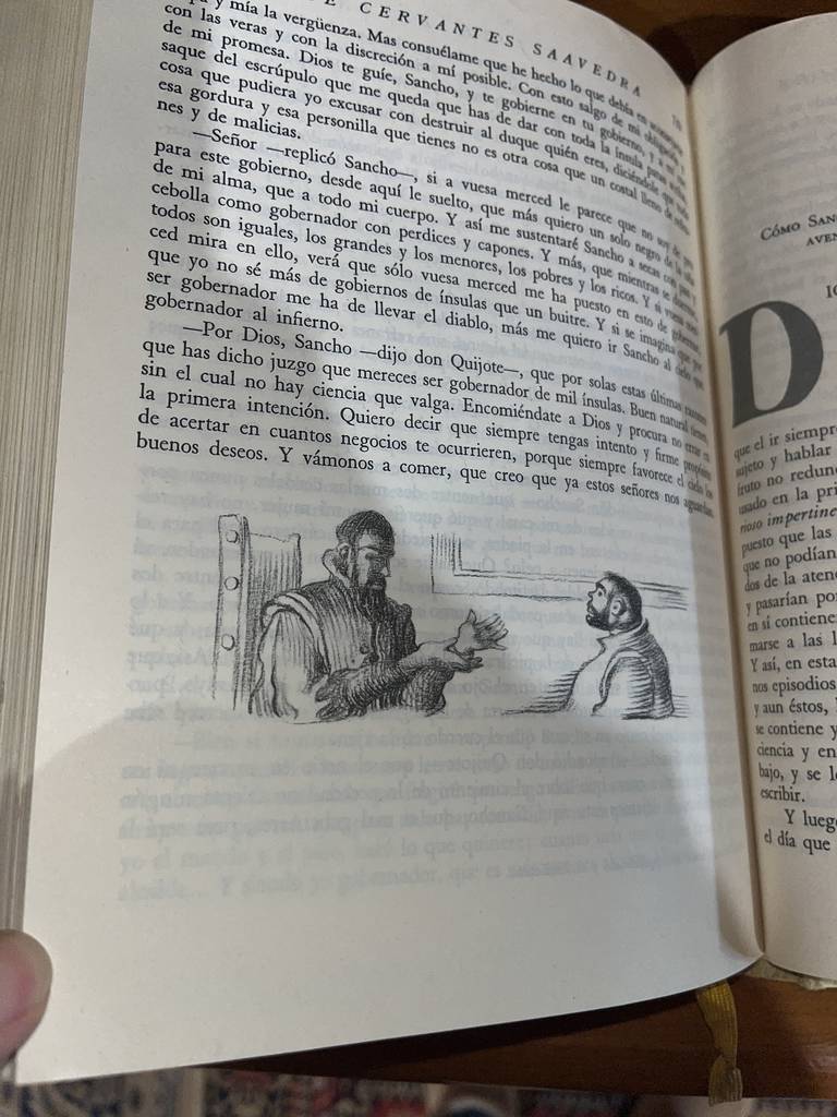 LIBRO DON QUIJOTE - Imagen 5