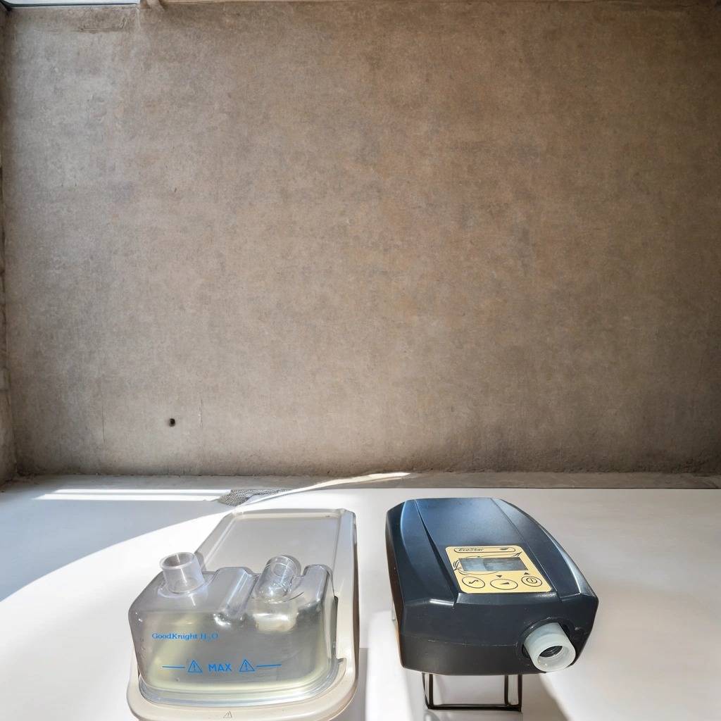 CPAP ECOSTAR + HUMIFICADOR