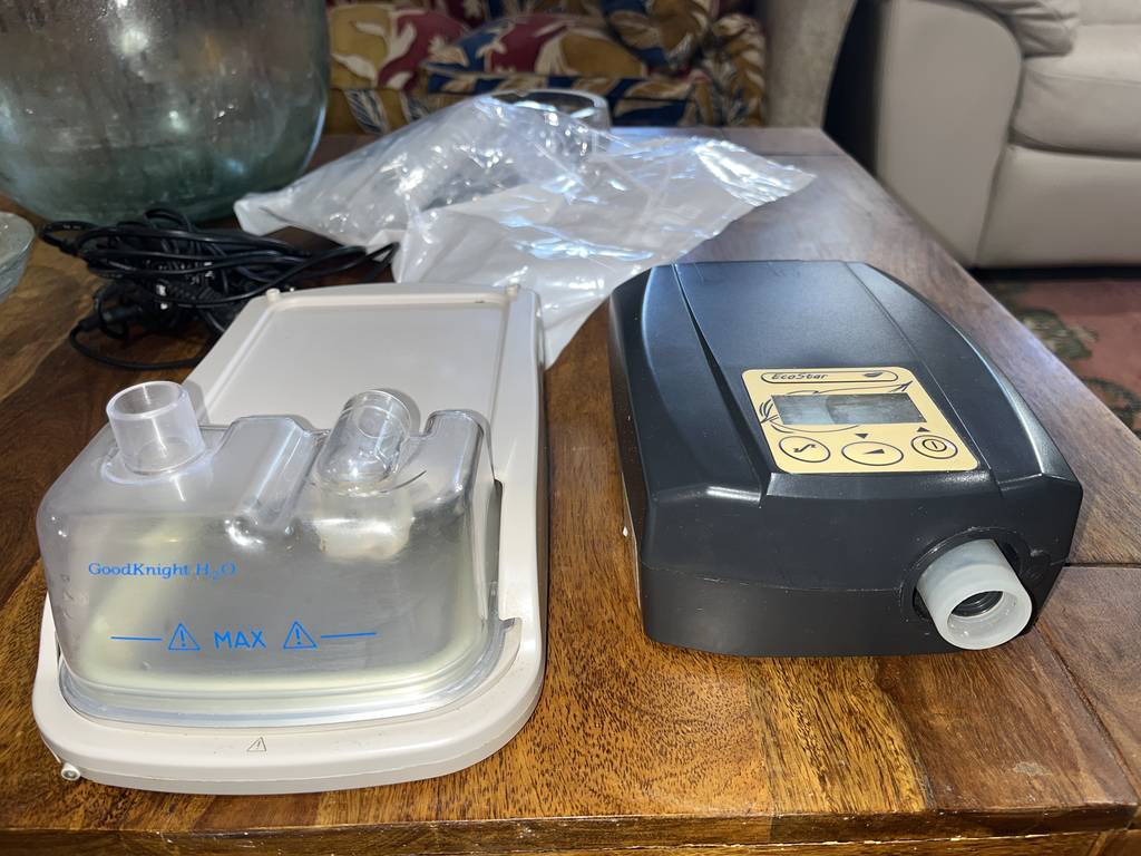 CPAP ECOSTAR + HUMIFICADOR - Imagen 2