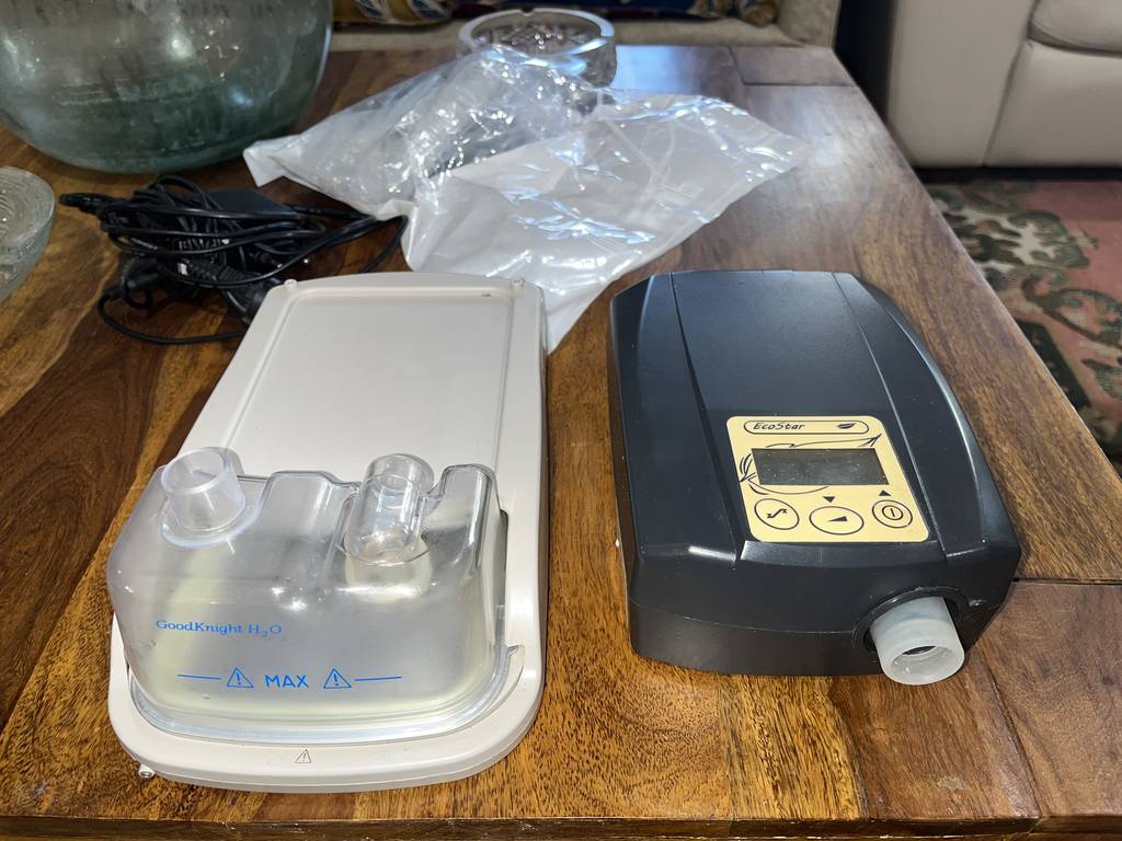 CPAP ECOSTAR + HUMIFICADOR - Imagen 3