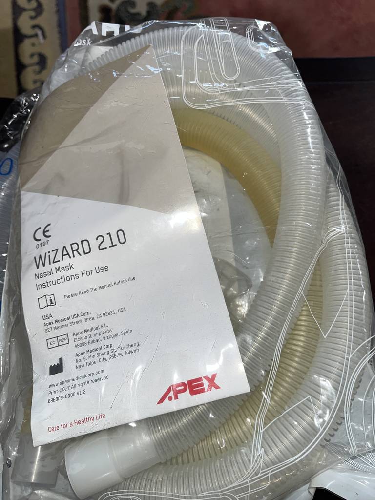 CPAP ECOSTAR + HUMIFICADOR - Imagen 6