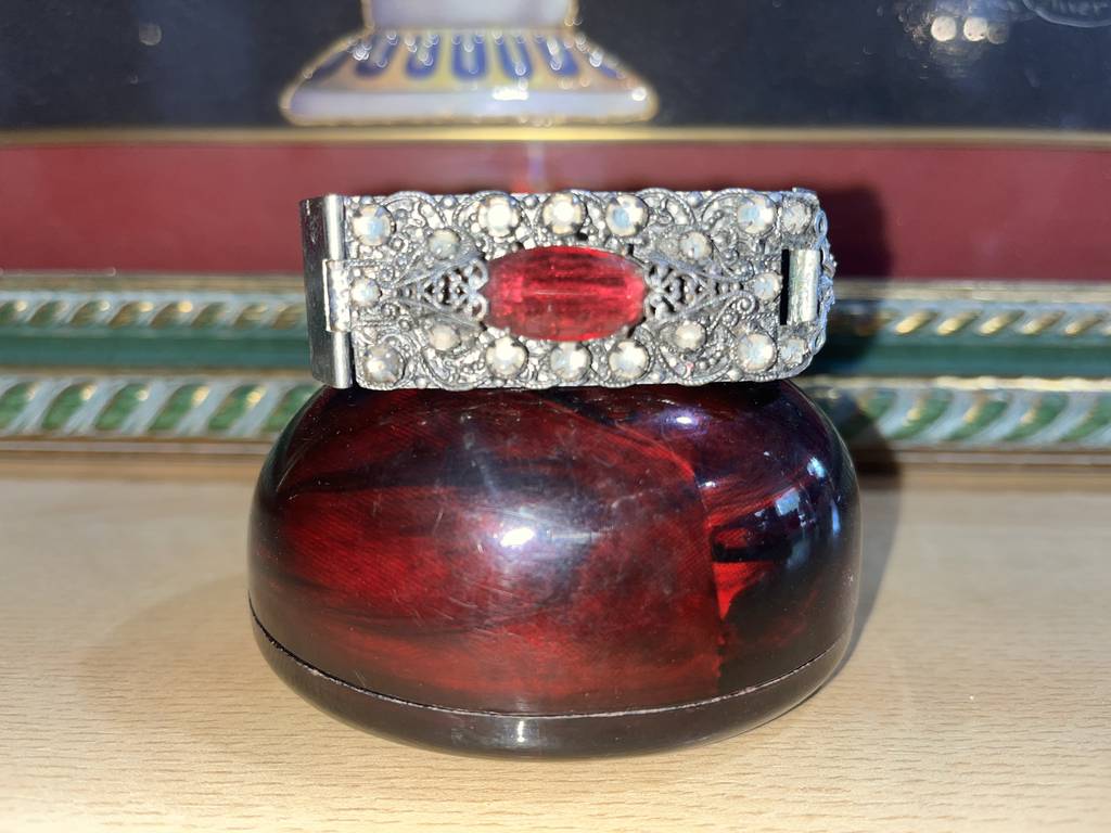 BRAZALETE METÁLICO VINTAGE - Imagen 2