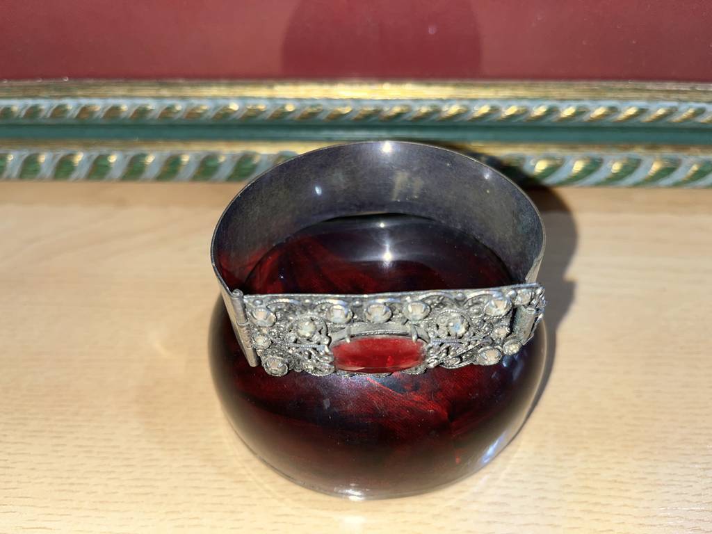 BRAZALETE METÁLICO VINTAGE - Imagen 5