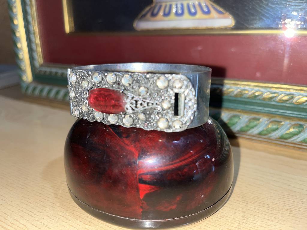 BRAZALETE METÁLICO VINTAGE - Imagen 3