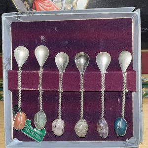 JUEGO DE CUCHARILLAS DE CAFÉ