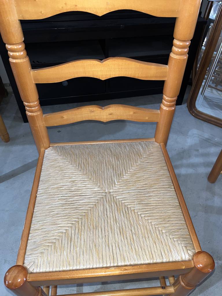 MESA REDONDA Y 6 SILLAS - Imagen 8