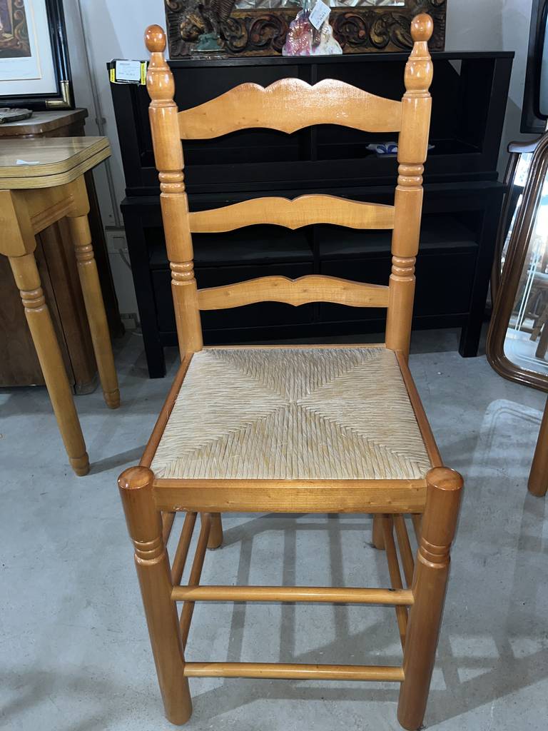 MESA REDONDA Y 6 SILLAS - Imagen 7