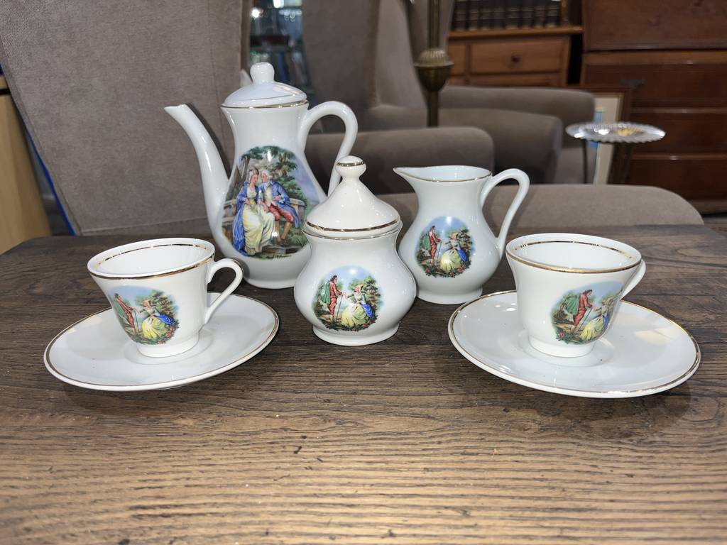 JUEGO DE CAFÉ TÚ Y YO - Imagen 2