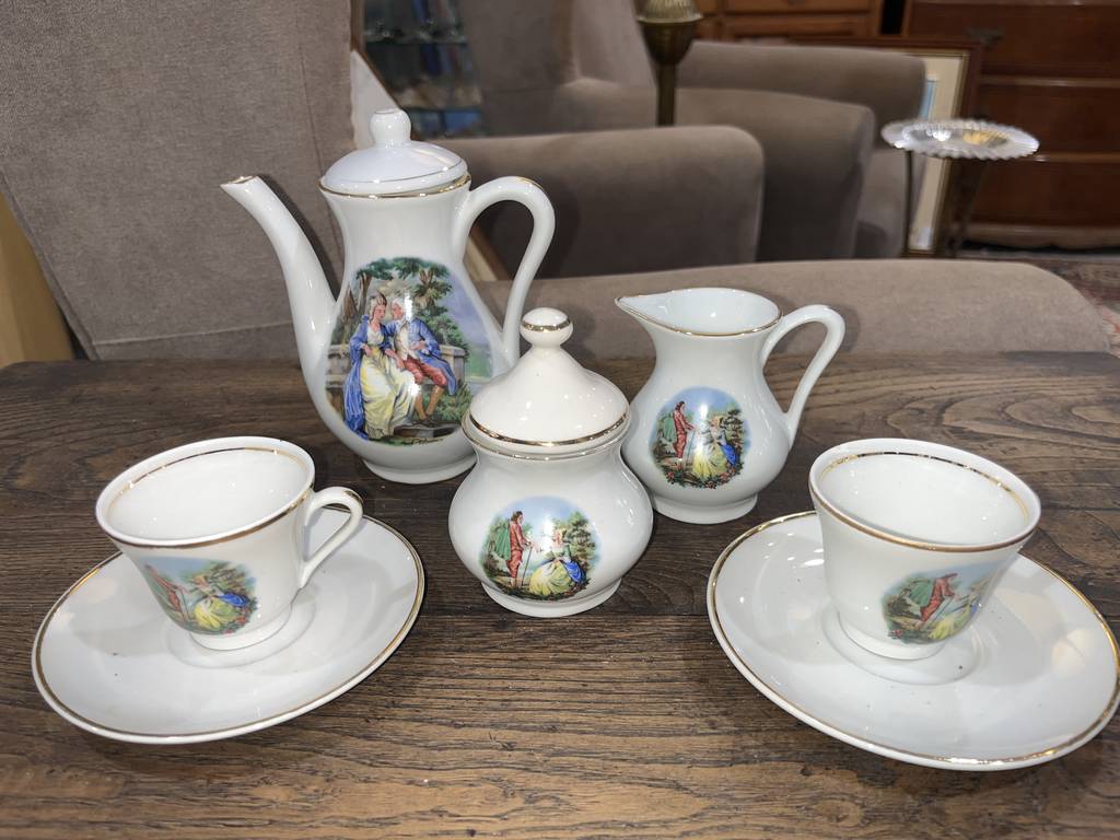 JUEGO DE CAFÉ TÚ Y YO - Imagen 3