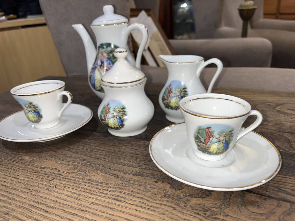 JUEGO DE CAFÉ TÚ Y YO - Imagen 4