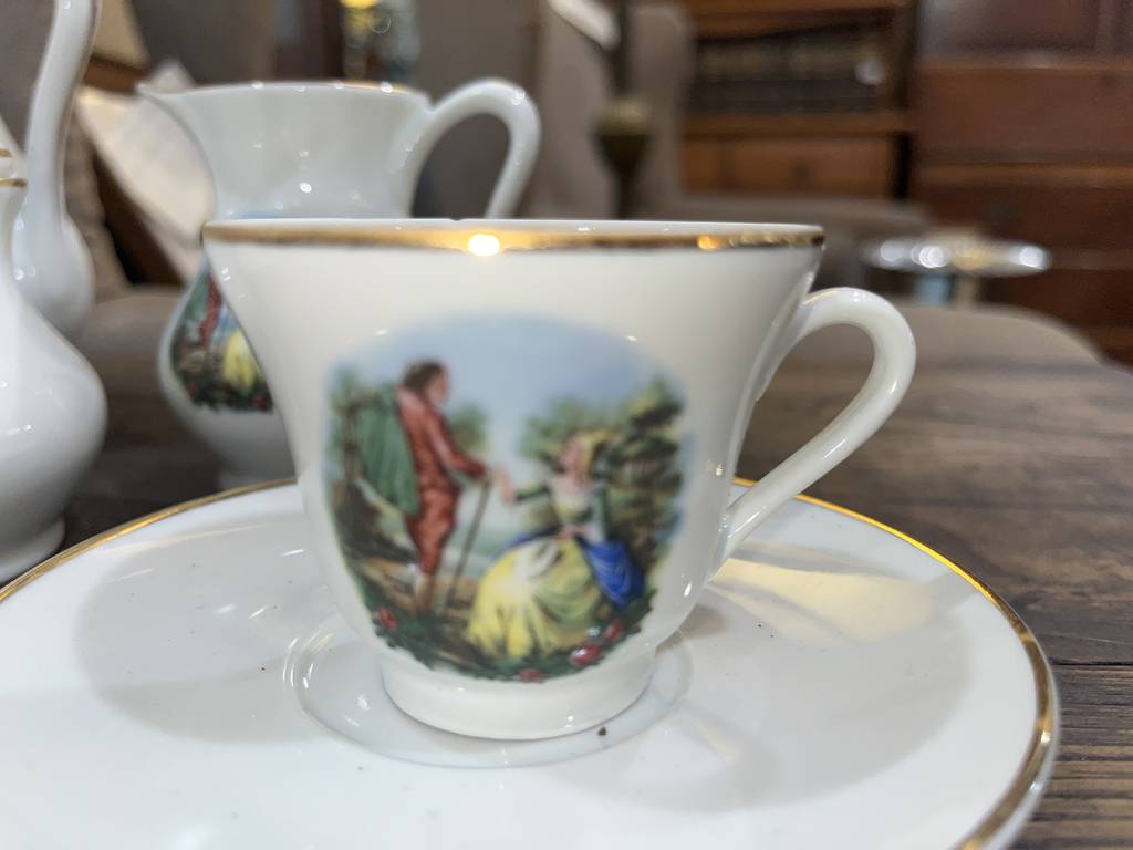 JUEGO DE CAFÉ TÚ Y YO - Imagen 8