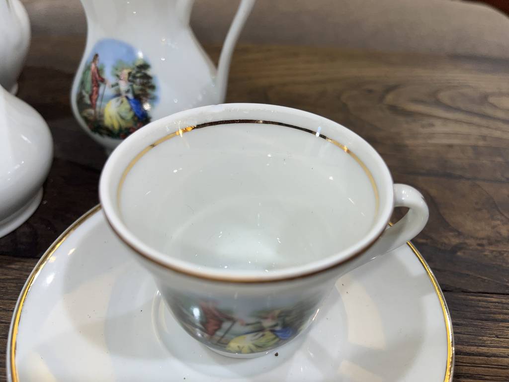 JUEGO DE CAFÉ TÚ Y YO - Imagen 9