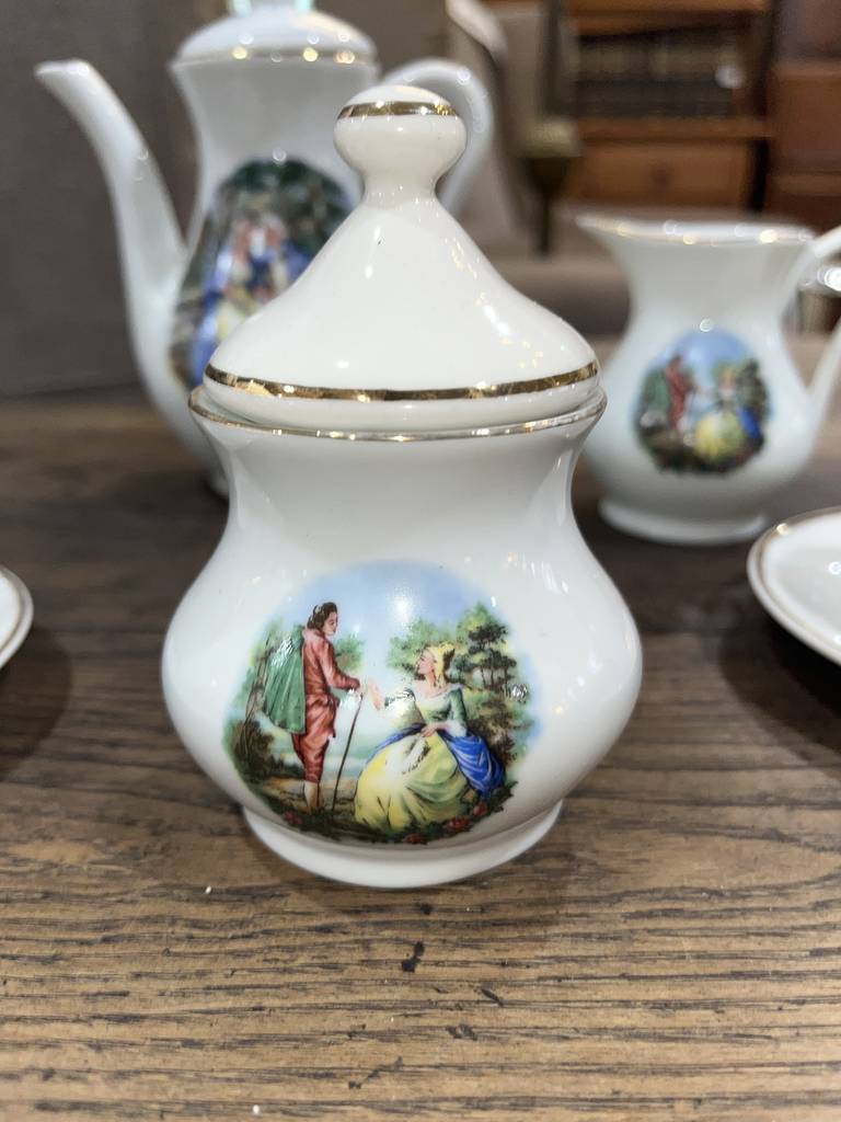 JUEGO DE CAFÉ TÚ Y YO - Imagen 6