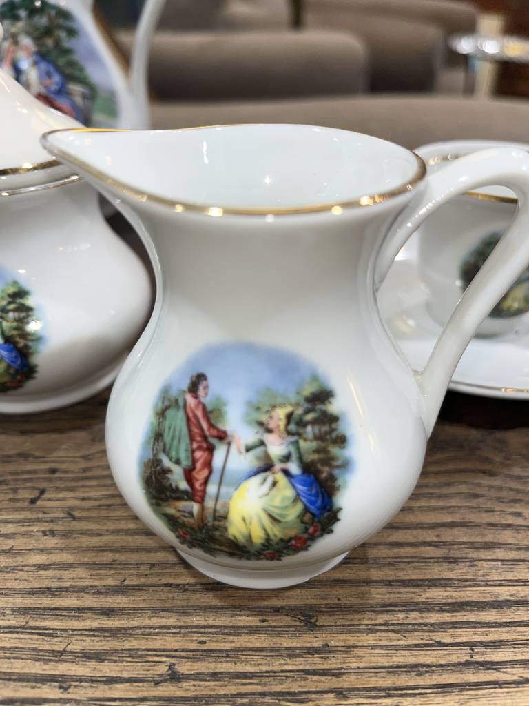 JUEGO DE CAFÉ TÚ Y YO - Imagen 7