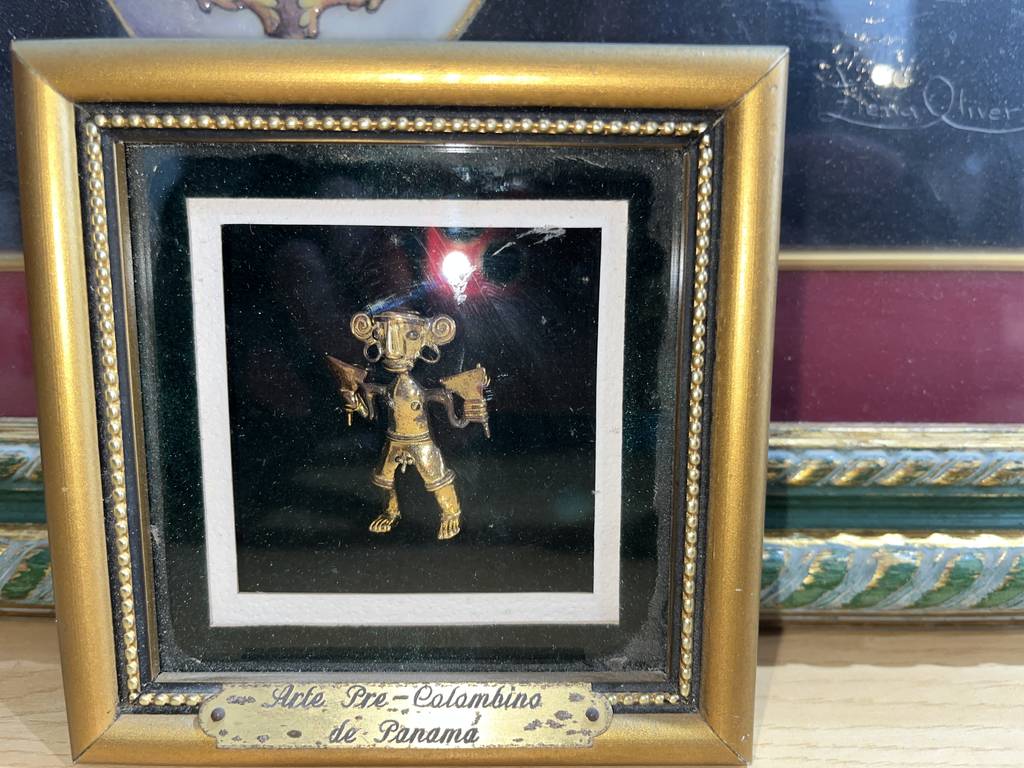 BROCHE DE ARTE PRECOLOMBINO - Imagen 3