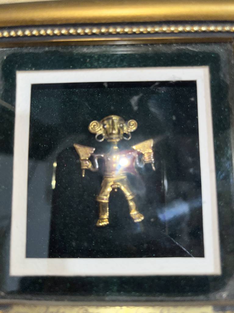 BROCHE DE ARTE PRECOLOMBINO - Imagen 4