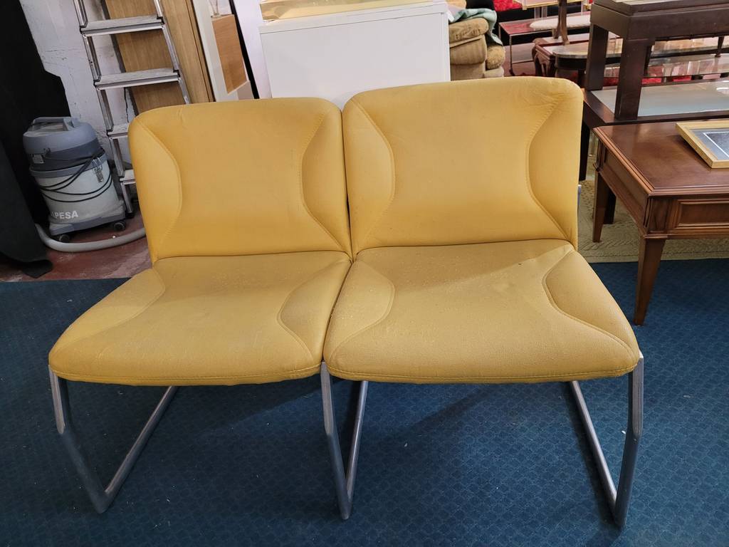 SILLA DE DOS PLAZAS - Imagen 2