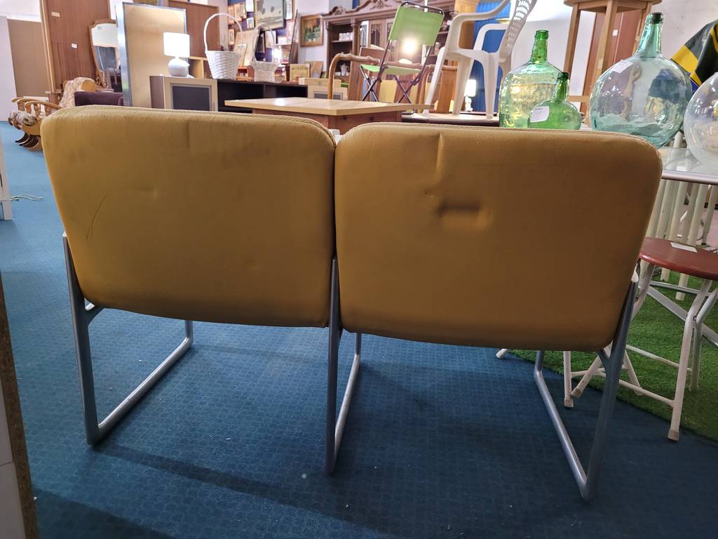 SILLA DE DOS PLAZAS - Imagen 7