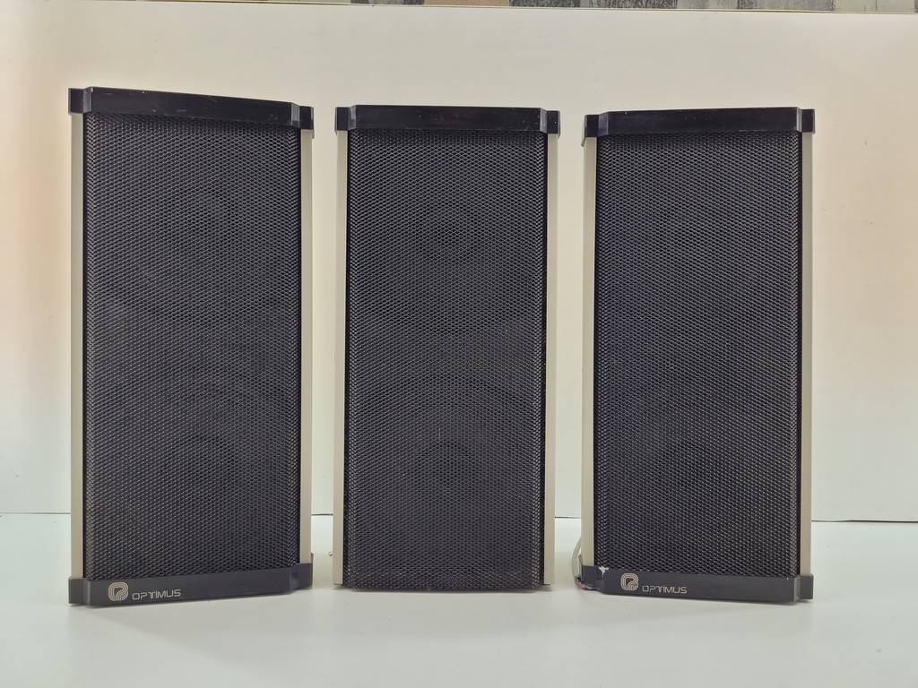 3 ALTAVOCES DE COLUMNA OPTIMUS