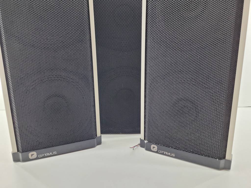 3 ALTAVOCES DE COLUMNA OPTIMUS - Imagen 3