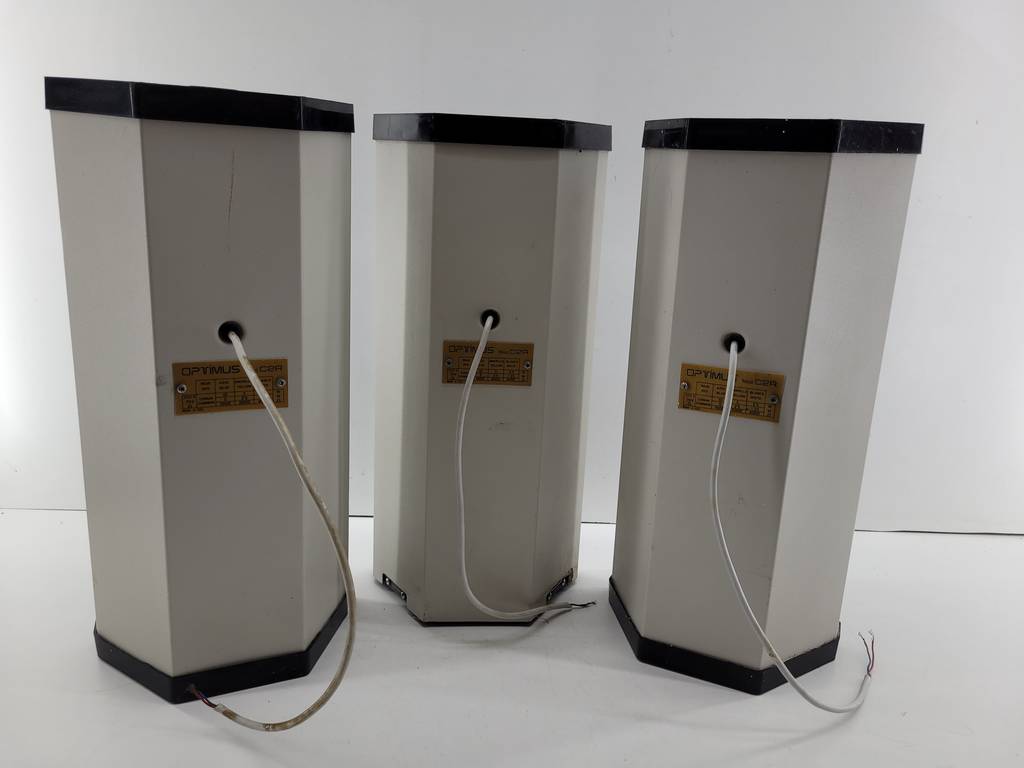 3 ALTAVOCES DE COLUMNA OPTIMUS - Imagen 5