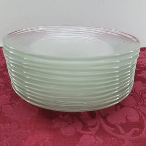 LOTE DE 12 PLATOS LISOS