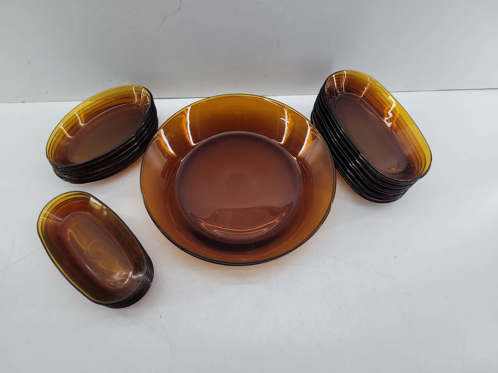 JUEGO DE VAJILLA DURALEX