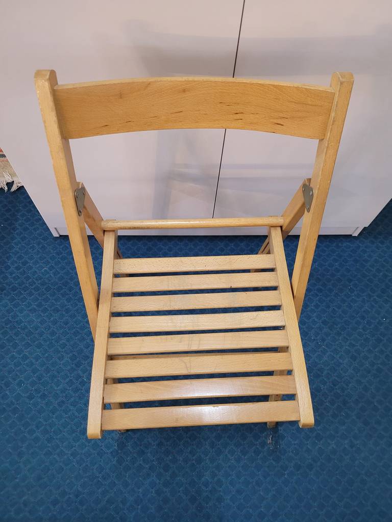 SILLA PLEGABLE - Imagen 4