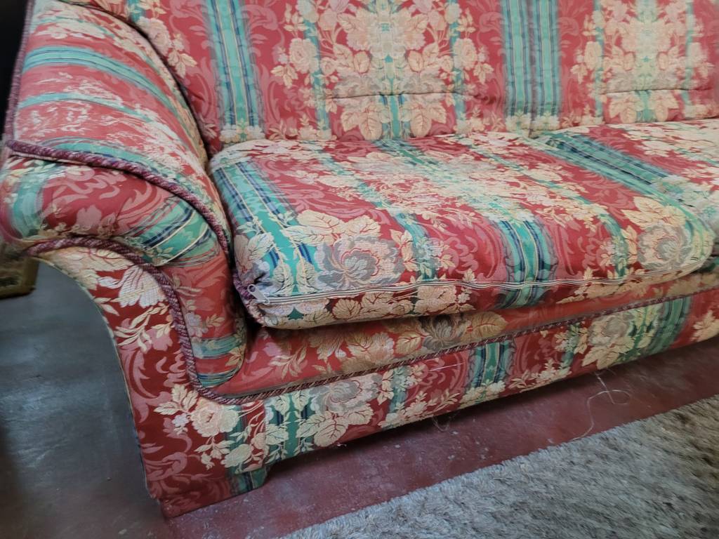 SOFÁ ESTAMPADO FLORAL - Imagen 7