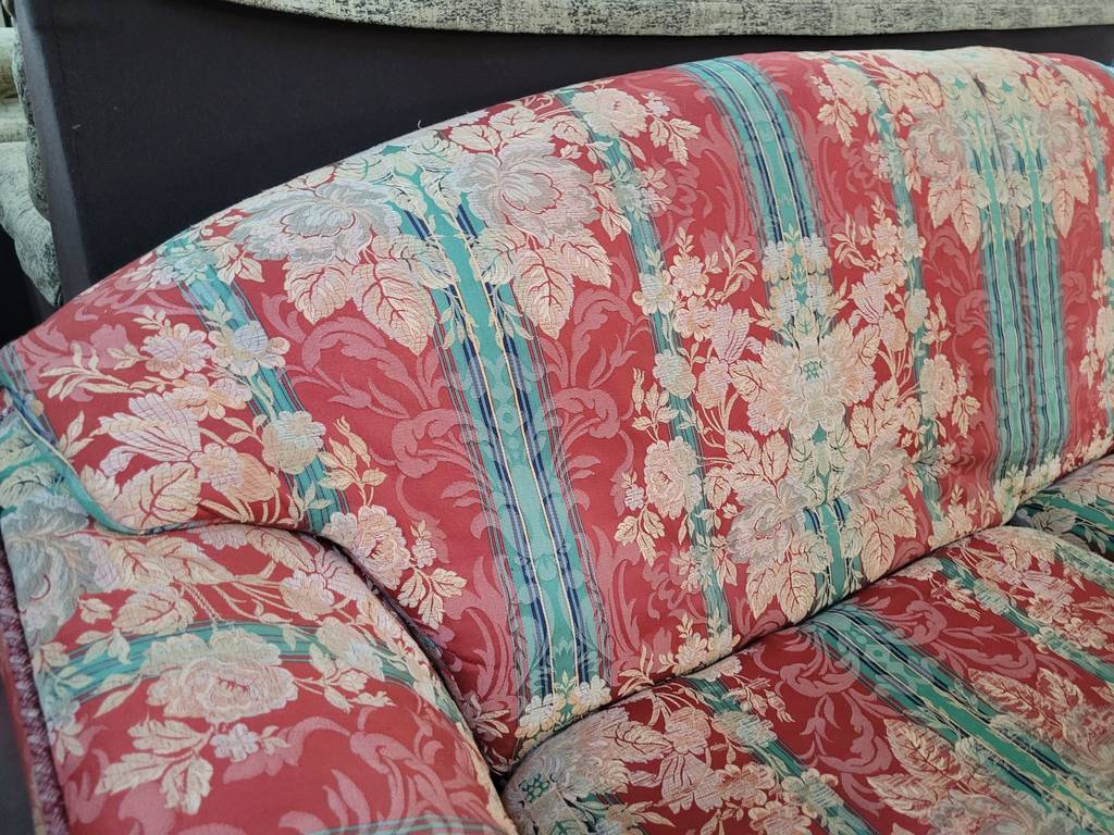 SOFÁ ESTAMPADO FLORAL - Imagen 6