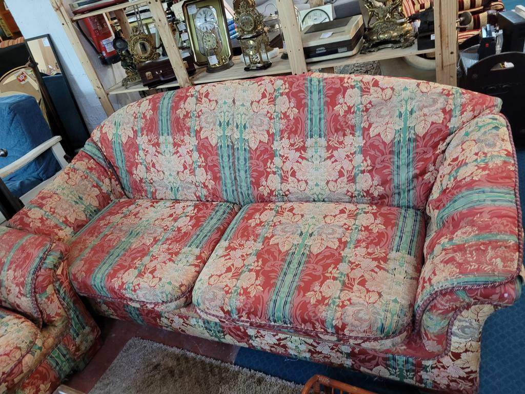 SOFÁ ESTAMPADO FLORAL - Imagen 5