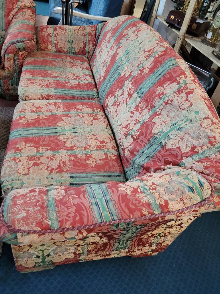 SOFÁ ESTAMPADO FLORAL - Imagen 10