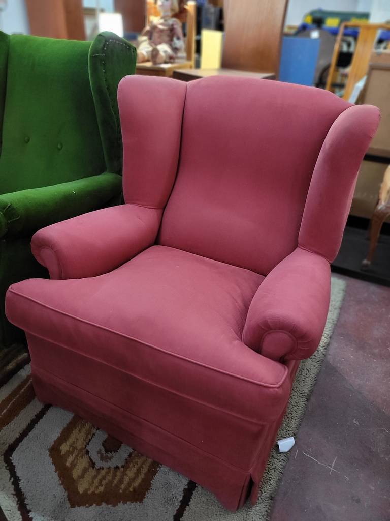 SILLÓN INDIVIDUAL ROJO - Imagen 3