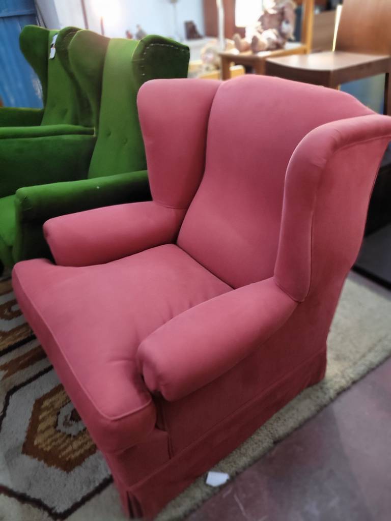 SILLÓN INDIVIDUAL ROJO - Imagen 4