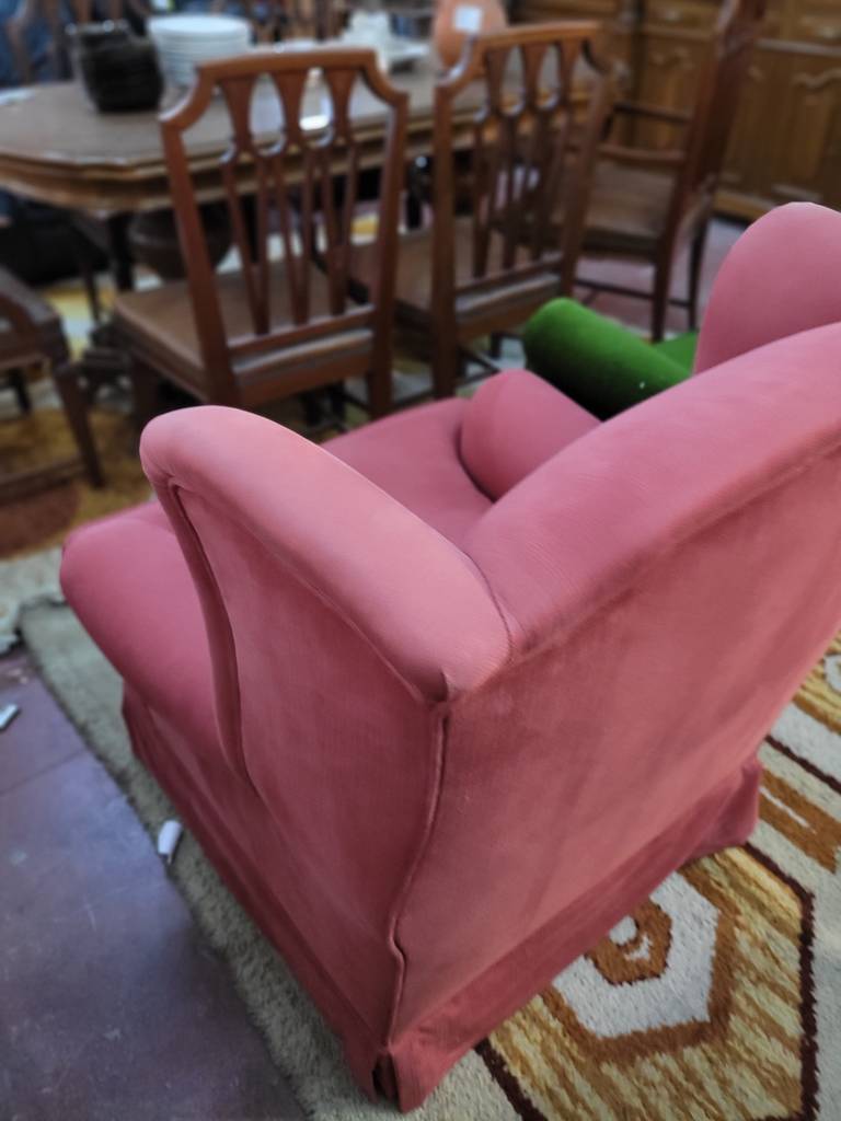 SILLÓN INDIVIDUAL ROJO - Imagen 6