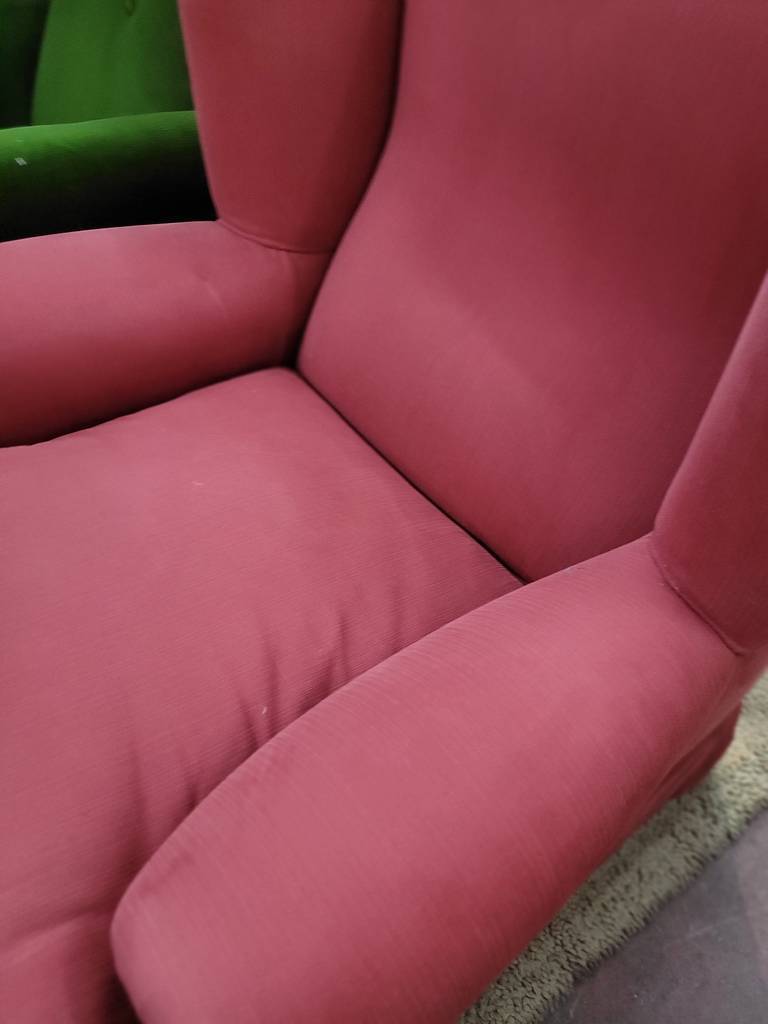 SILLÓN INDIVIDUAL ROJO - Imagen 5