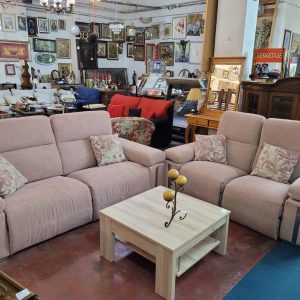 2 SOFÁS DE 3 Y 2 PLAZAS