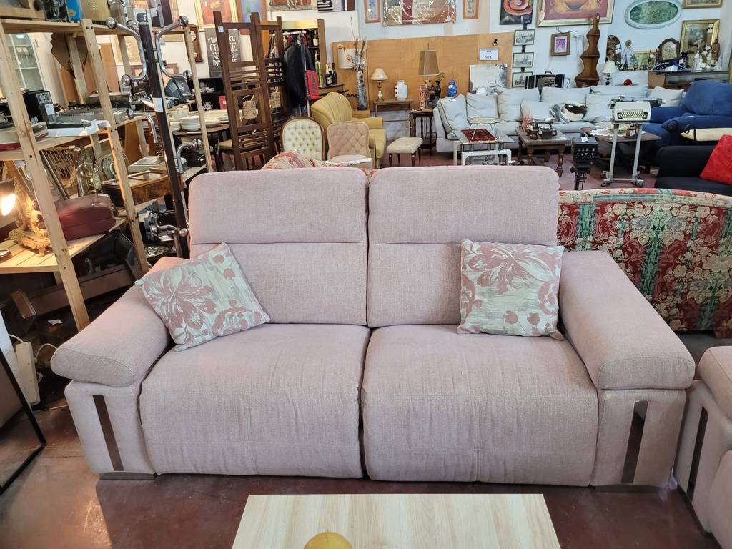 2 SOFÁS DE 3 Y 2 PLAZAS - Imagen 4