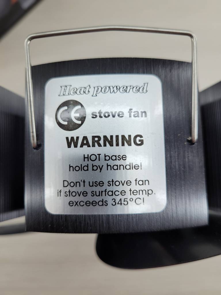 VENTILADOR DE ESTUFA - Imagen 5