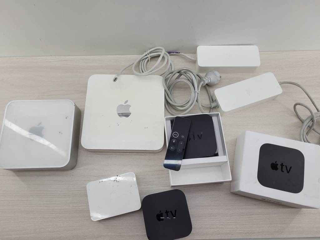 61 EQUIPOS DE APPLE AVERIADOS