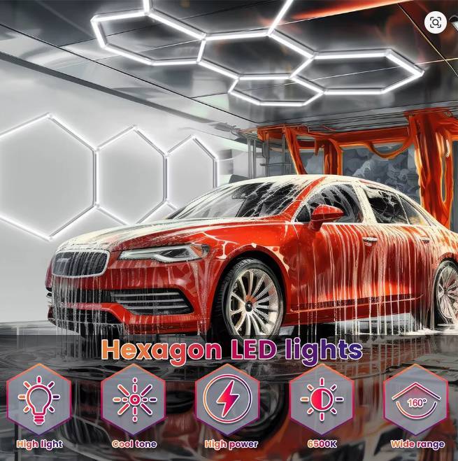 LUZ LED DE GARAJE - Imagen 4