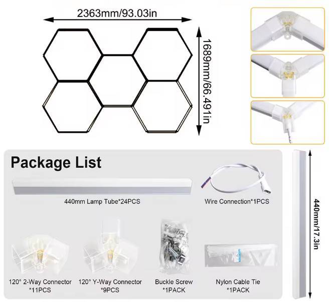 LUZ LED DE GARAJE - Imagen 5