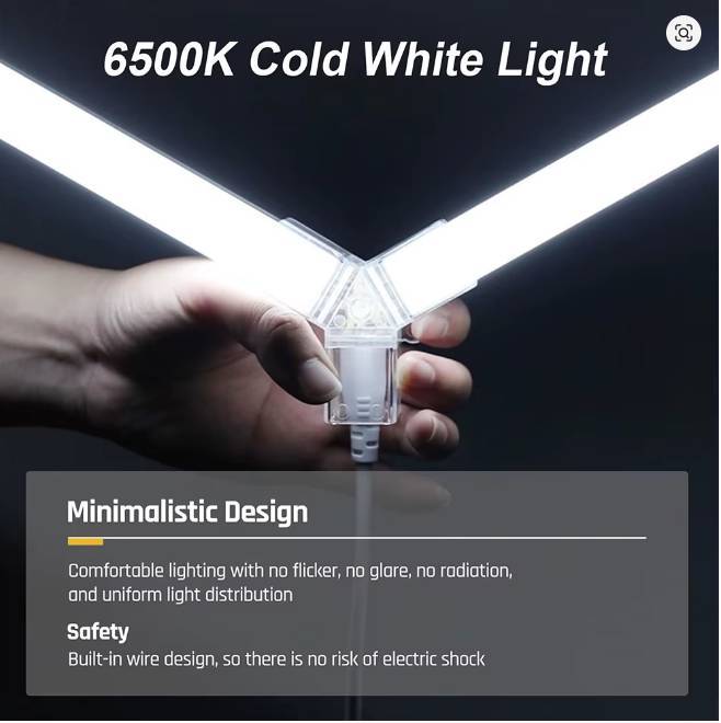 LUZ LED DE GARAJE - Imagen 7