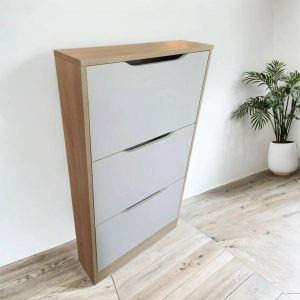 ZAPATERO BLANCO Y ROBLE