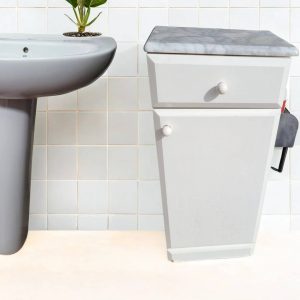 MUEBLE DE BAÑO CON TAPA MÁRMOL