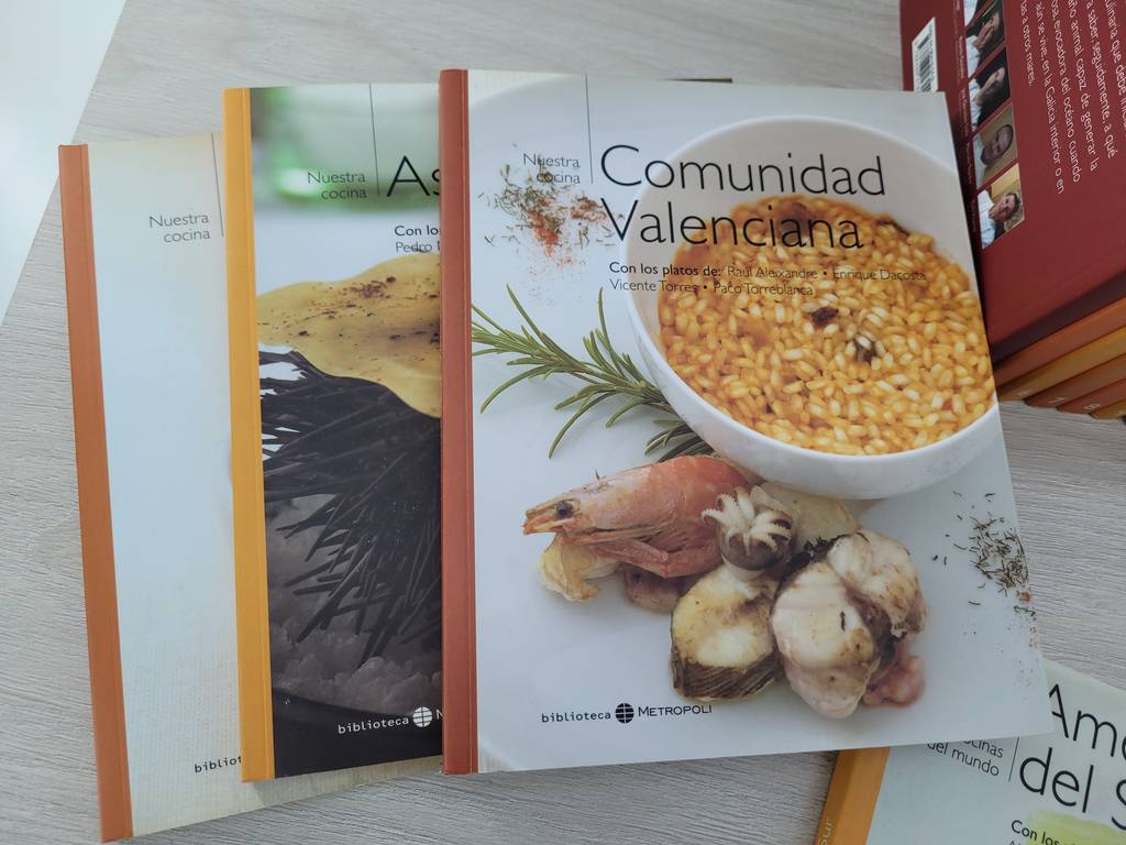 COLECCIÓN COCINAS DEL MUNDO - Imagen 2