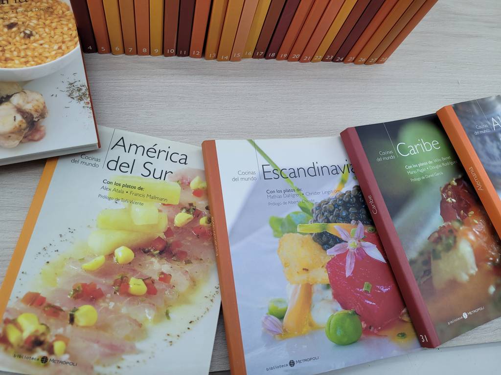 COLECCIÓN COCINAS DEL MUNDO