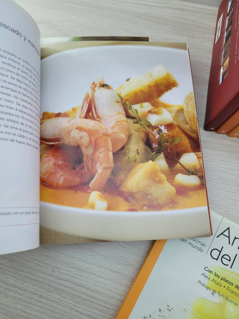 COLECCIÓN COCINAS DEL MUNDO - Imagen 4